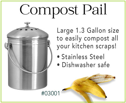 Wholesale Kitchen supplies -compost pail ad 2022