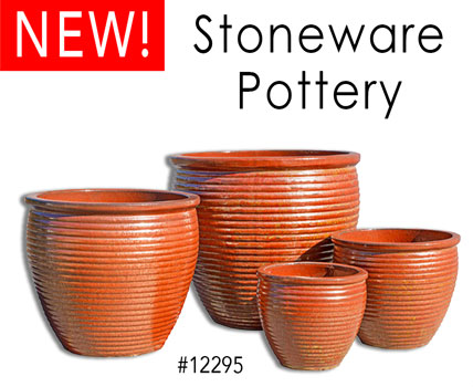 New Stoneware Pottery! May 2026