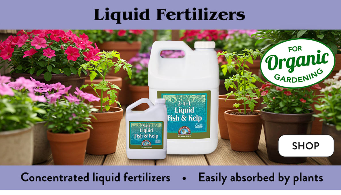 Liquid Fertilizer - Wholesale Fertilizer -OMRI