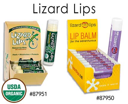 Lizard Lips Lip Balm- Wholesale