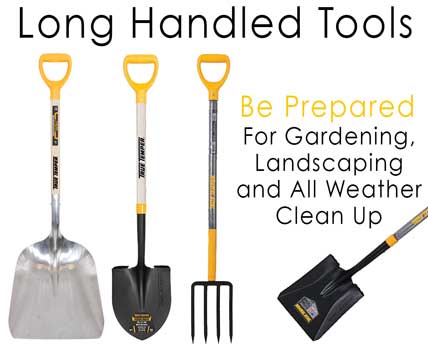 Wholesale Long Handled Tools, Rakes, Shovels