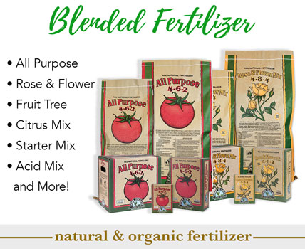 Wholesale Organic Fertilizer - Blended and Mixed Fertilizers OMRI Listed