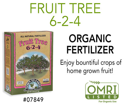 Wholesale Garden Supplier - Fruit Tree, Organic Fertilizer 2022 - ad