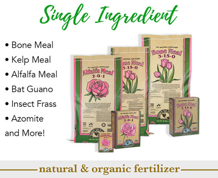 Wholesale Organic Fertilizer - Single ingredients OMRI Listed