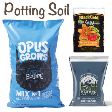 WHOLESALE POTTING SOIL