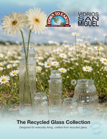 Recycled Glass Catalog 2026