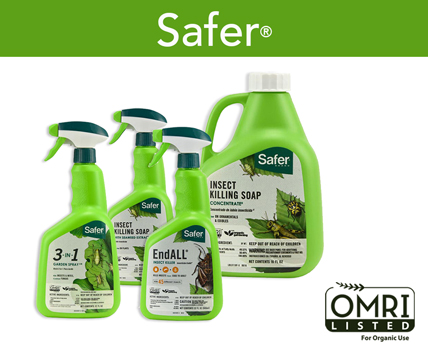 WHOLESALE SAFER BRAND PEST AND WEED CONTROL PRODUCTS