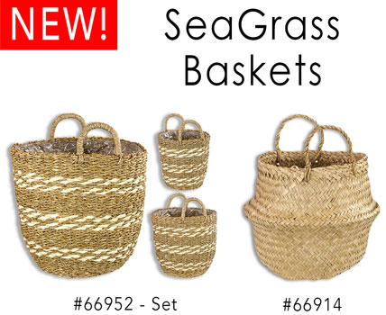 Seagrass Baskets Wholesale