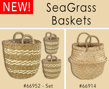 Seagrass Baskets