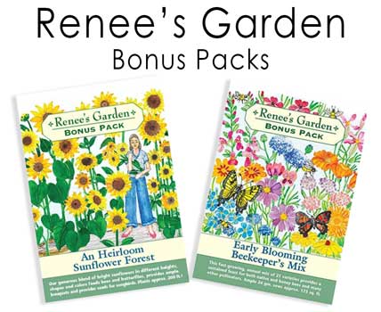 Wholesale Seeds -Renees Bonus Packs