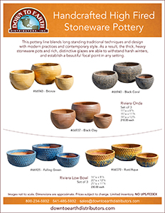 Wholesale Stoneware Pottery-Plant Pots