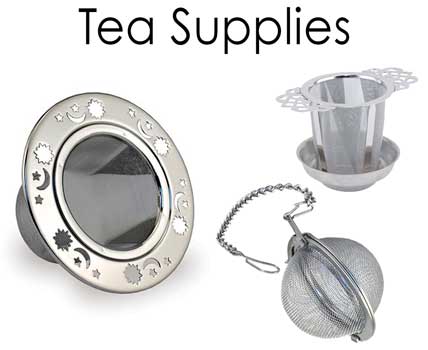Wholesale Tea Infusers- Strainers and Tea Cups