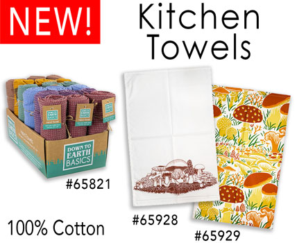 New Kitchen Towels