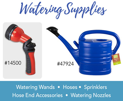 Wholesale Watering Supplies - Watering Cans, Wands
