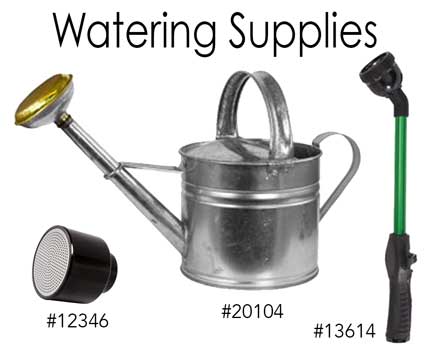 Watering Supplies- watering cans, Wholesale