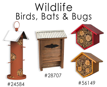 Wildlife supplies - wholesale