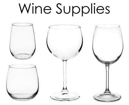Wine Glasses- Wholesale