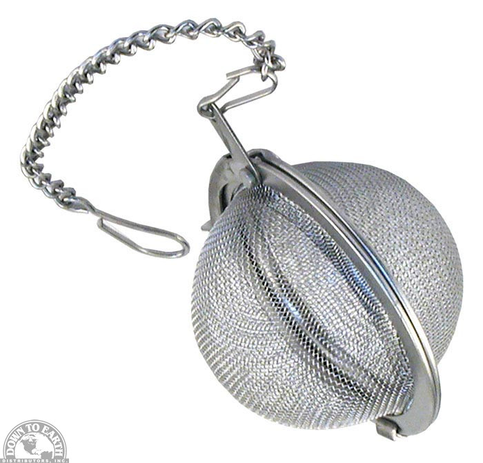 Tea Ball Mesh 2" Ss *min6*^ Down to Earth Distributors, Inc.