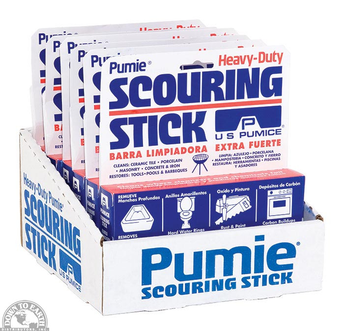 Pumice Scouring Stick Down to Earth Distributors Inc.