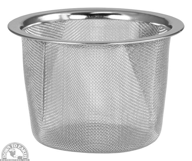 Tea Pot Strainer Ss *min6* Down to Earth Distributors Inc.