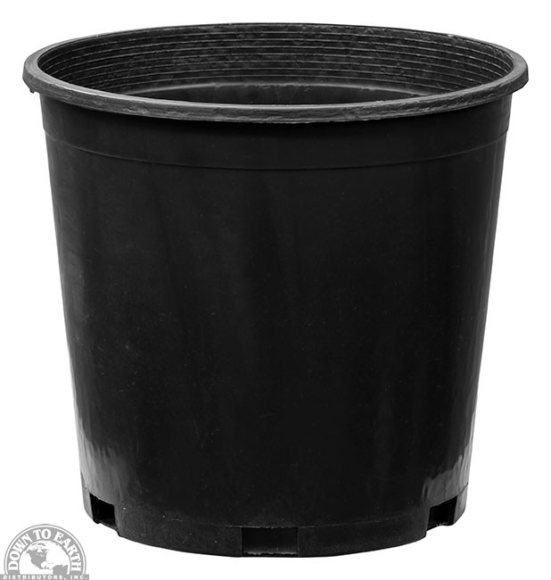 Nursery Pot Poly 2 Gal Down to Earth Distributors Inc.