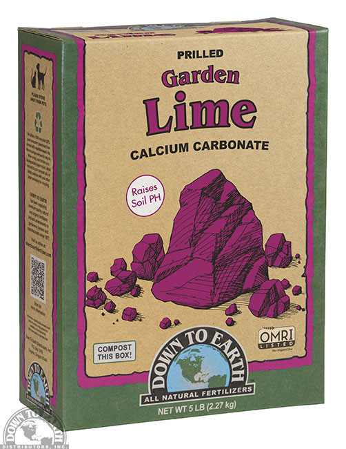 Garden Lime 5lb Down to Earth Distributors Inc.