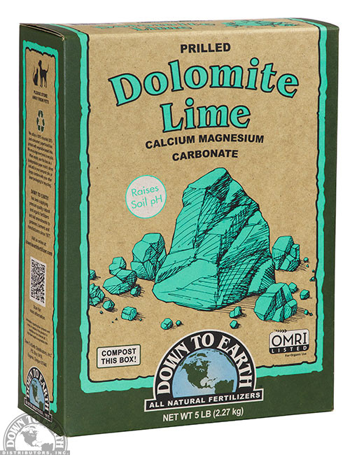 Dolomite Lime 5lb Down to Earth Distributors Inc.