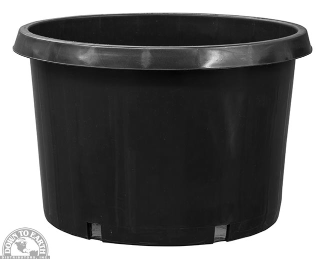 Nursery Pot Poly 10 Gal Short Down to Earth Distributors, Inc.