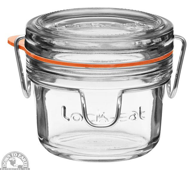 Lock Eat Canning Jar 2.75oz Down to Earth Distributors Inc.