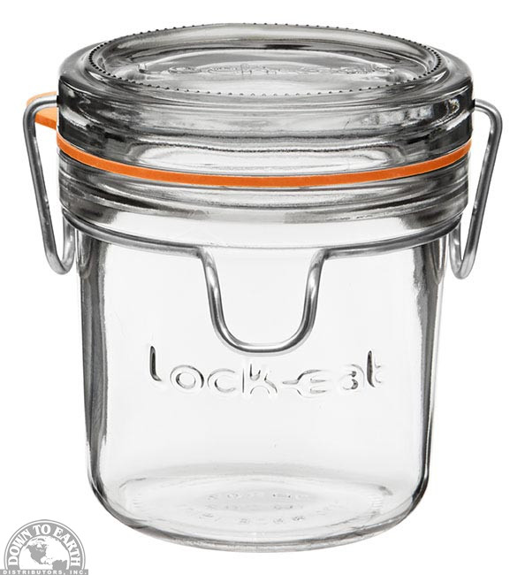 Lock Eat Canning Jar 6.75oz Down to Earth Distributors Inc.