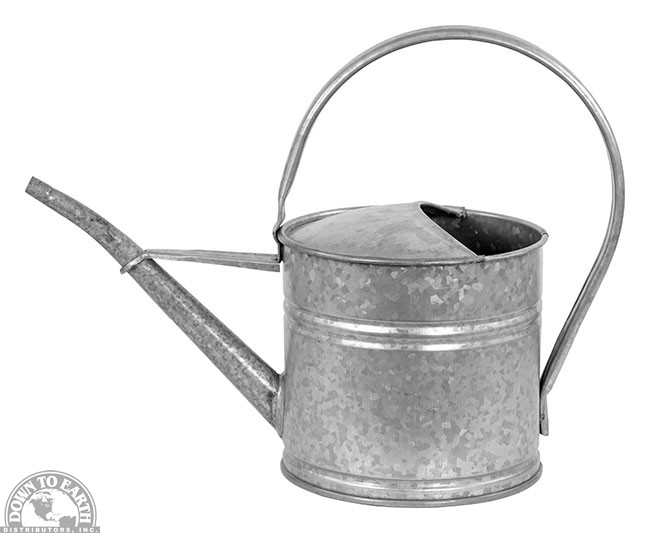 galvanized Water Can 1.5l Down to Earth Distributors Inc.