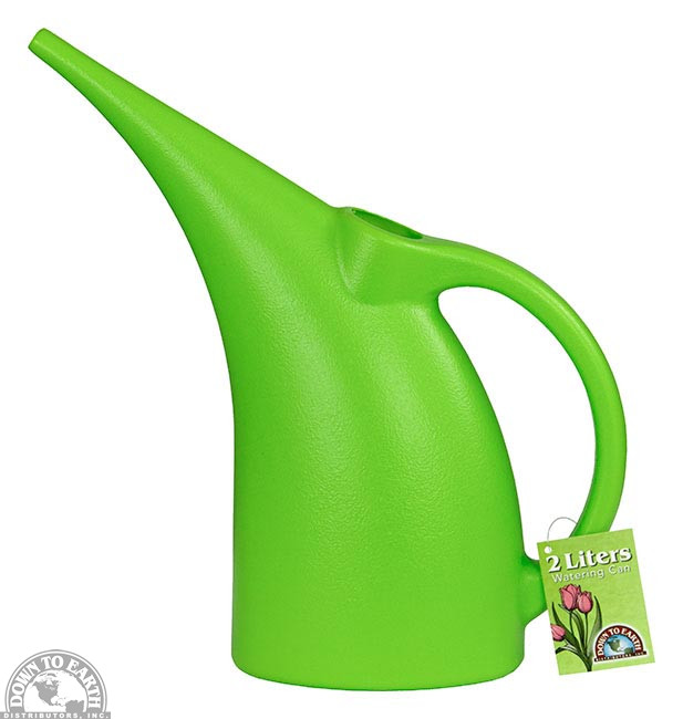 Watering Can Beak 2l Green Down to Earth Distributors Inc.