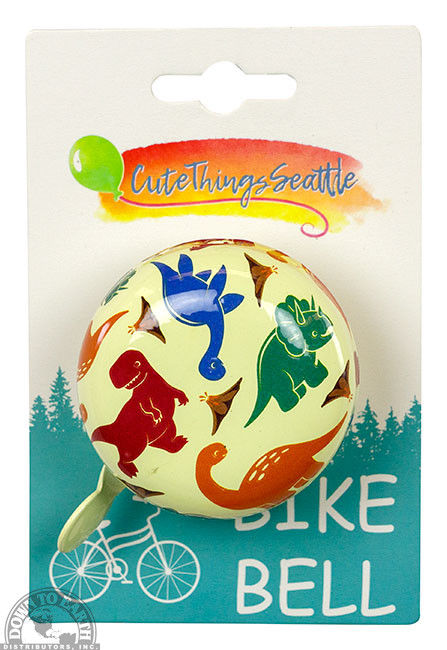 Bike Bell Dinosaur c o Down to Earth Distributors Inc