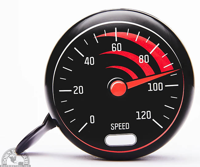 Bike Bell Speedometer Down to Earth Distributors Inc.