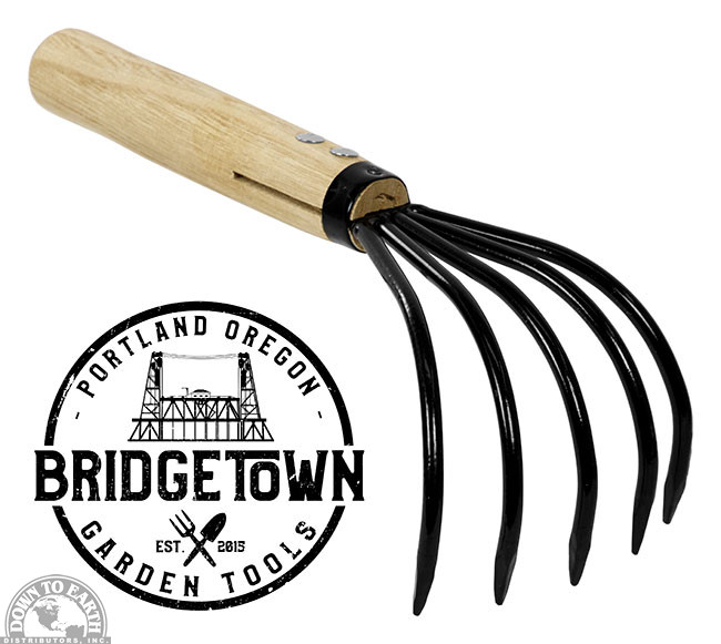 Claw Rake And Cultivator 10" Down to Earth Distributors Inc.