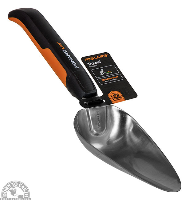 Fiskars Xact Hand Trowel *cna Down to Earth Distributors, Inc.