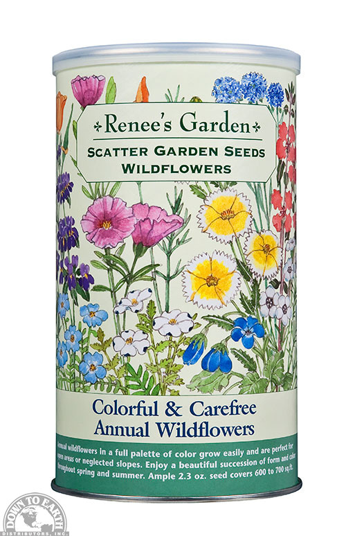 Rg Scatter Wildflower Seed Down to Earth Distributors Inc.