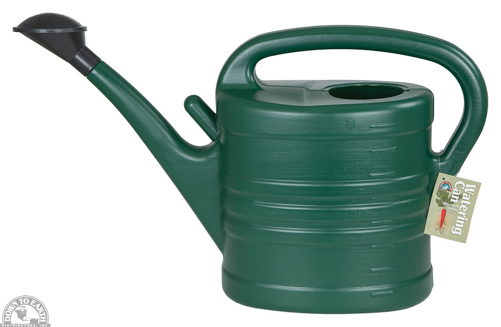 Watering Can 8l Dk Green Down to Earth Distributors Inc.