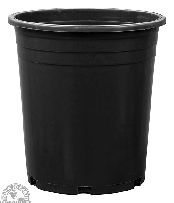 Nursery Pot Poly 5 Gal Tall Down to Earth Distributors Inc.