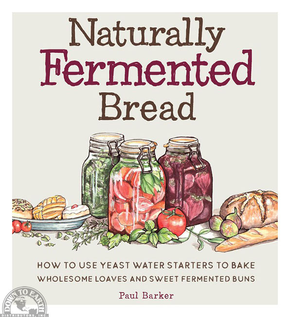 Naturally Fermented Bread Down to Earth Distributors, Inc.