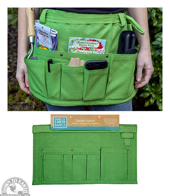 Tool Belt Apron Summer Green Down to Earth Distributors Inc.