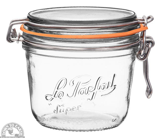 Le Parfait Terrine Jar 500g Down to Earth Distributors Inc.