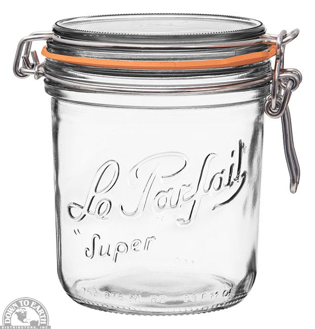 Le Parfait “Super” Glass Jars and Terrines — Tools and Toys
