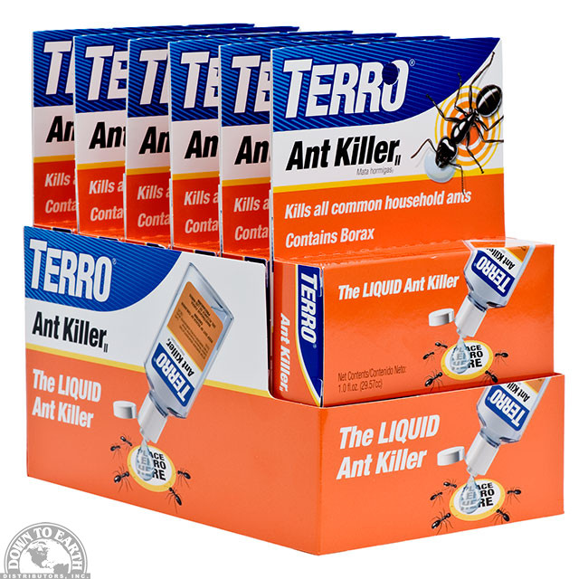 Terro Liquid Ant Killer Ii 2oz Down to Earth Distributors Inc.