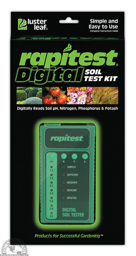 Rapitest Digital Soil Test Kit | Down to Earth Distributors Inc.