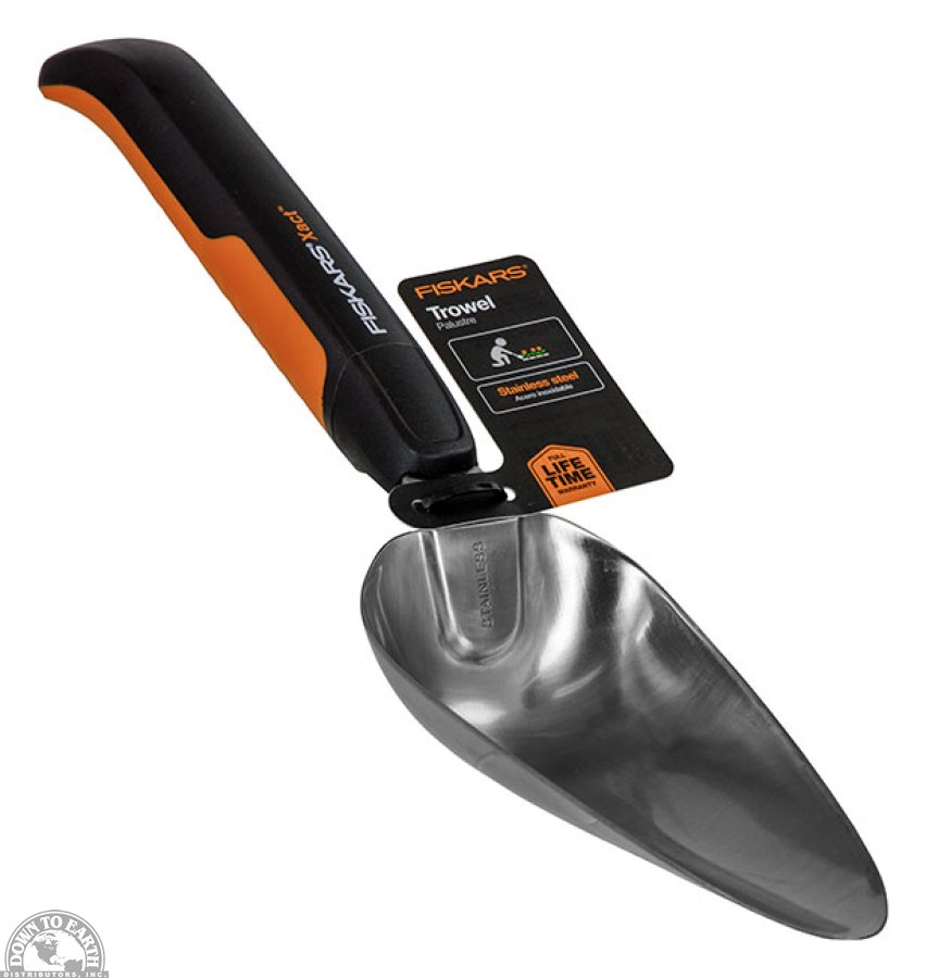 Fiskars Xact Hand Trowel | Down to Earth Distributors Inc.