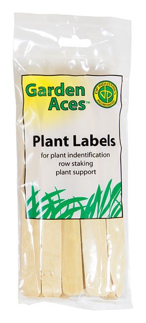 Wood Plant Labels 6"  Pk/24