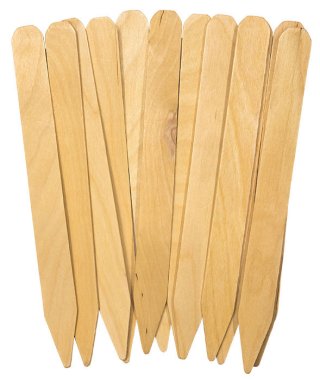 Wood Plant Labels 6" Cs1000