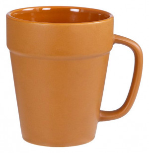 Mug Terra Cotta Pot 14oz