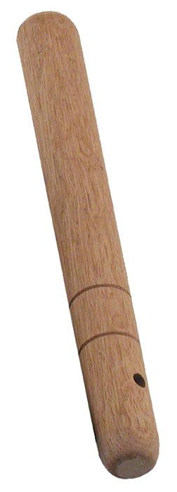 Wooden Pestle 10"